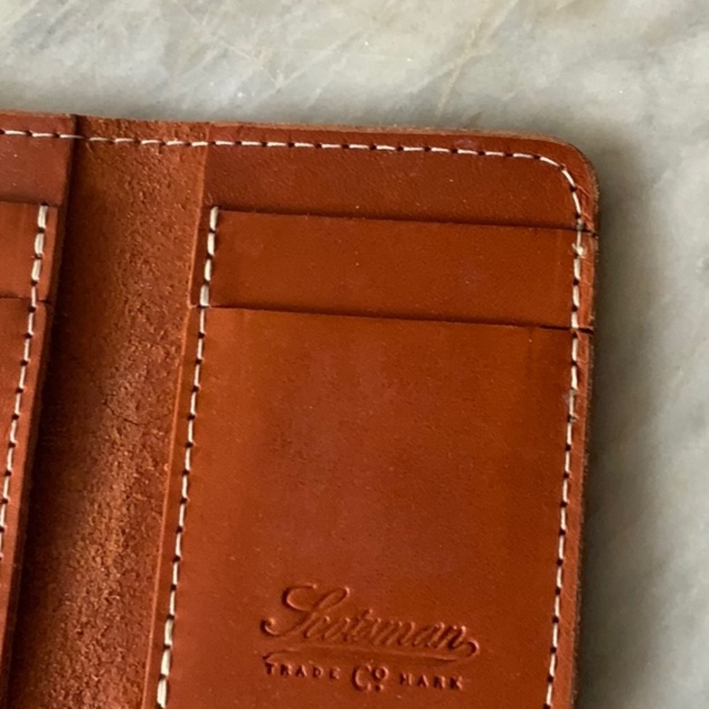 Brown Leather Wallet - Picture 5 of 8